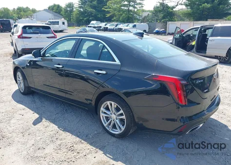 2024 Cadillac Ct4 Luxury from USA, damaged, VIN 1G6DK5RK3R0109596
